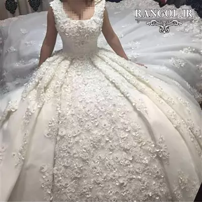عکس مدل لباس عروس شیک جدید مزون عروس