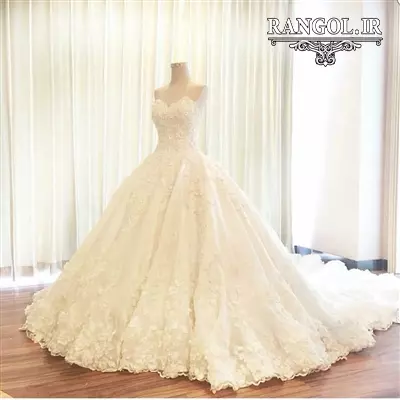 عکس مدل لباس عروس شیک جدید مزون عروس