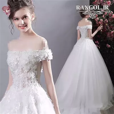 عکس مدل لباس عروس شیک جدید مزون عروس