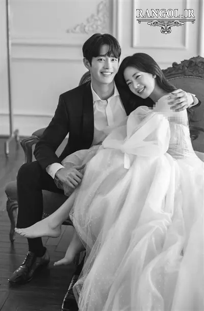 ایده عکاسی فرمالیته عروسی ارزان در خانه