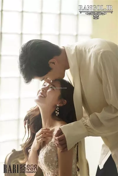 ایده عکاسی فرمالیته عروسی ارزان در خانه