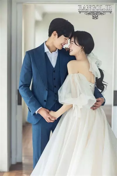 ایده عکاسی فرمالیته عروسی ارزان در خانه