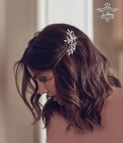 مدل مو عروس عقد محضر بله برون نامزدی 