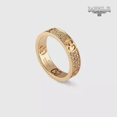 مدل انگشتر طلا دخترانه خاص شیک جدید