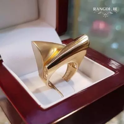 مدل انگشتر طلا دخترانه خاص شیک جدید