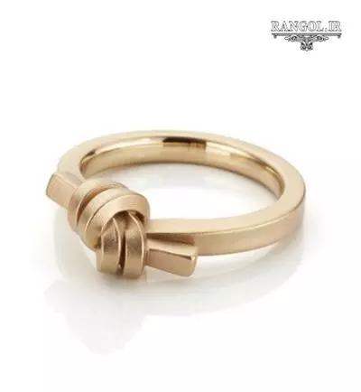 مدل انگشتر طلا دخترانه خاص شیک جدید