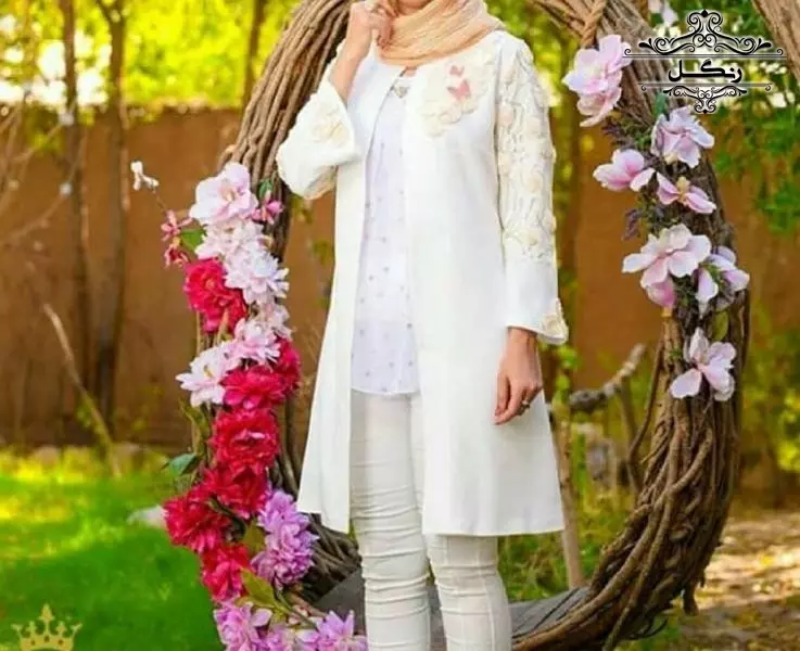 مدل مانتو عقد محضری - لباس و پیراهن جدید عقد محضری مزون