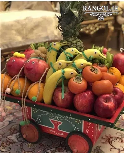 تزیین سفره شب یلدا دیزاین میز شب چله یلدایی