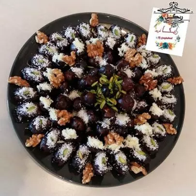  تزیین خرما افطاری رمضان ختم ترحیم خرما مجلسی