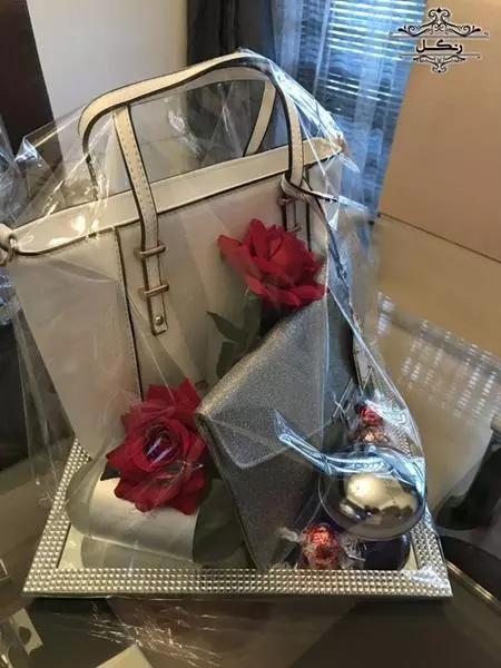 مدل تزیین سبد جعبه باکس و سینی هدایای بله برون جدید و شیک مدل تزیین سبد جعبه باکس و سینی هدایای بله برون جدید و شیک