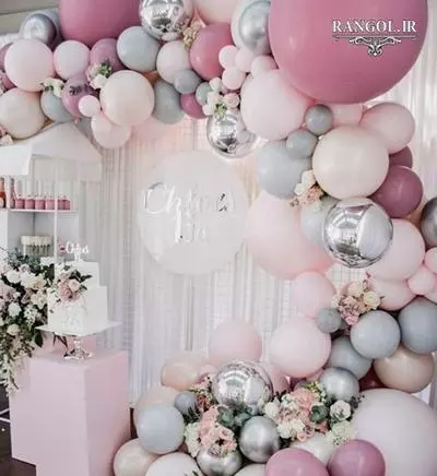 مدل تزیین میز بله برون دیزاین میز نامزدی