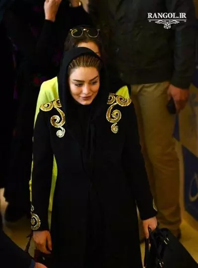 مدل مانتو پالتو سحر قریشی تیپ استایل بازیگر