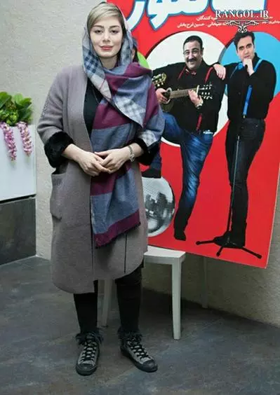 مدل مانتو پالتو سحر قریشی تیپ استایل بازیگر