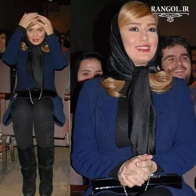 مدل مانتو پالتو سحر قریشی تیپ استایل بازیگر