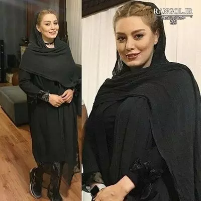 مدل مانتو پالتو سحر قریشی تیپ استایل بازیگر