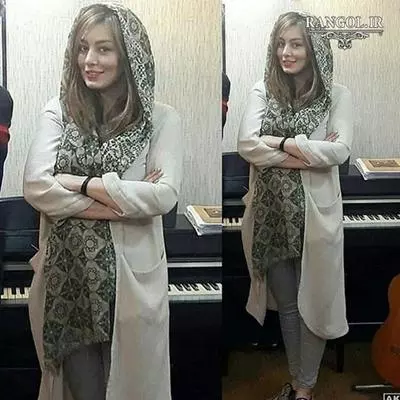 مدل مانتو پالتو سحر قریشی تیپ استایل بازیگر