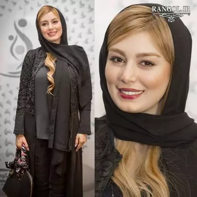 مدل مانتو پالتو سحر قریشی تیپ استایل بازیگر