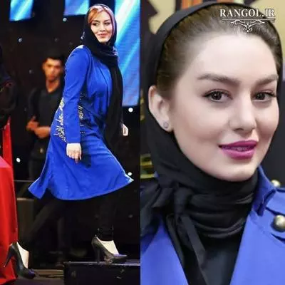 مدل مانتو پالتو سحر قریشی تیپ استایل بازیگر