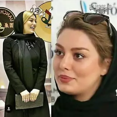 مدل مانتو پالتو سحر قریشی تیپ استایل بازیگر