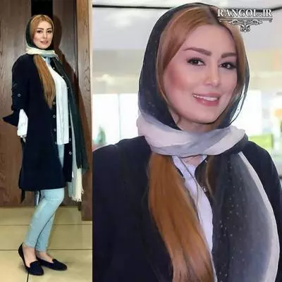 مدل مانتو پالتو سحر قریشی تیپ استایل بازیگر