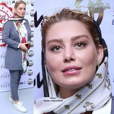 مدل مانتو پالتو سحر قریشی تیپ استایل بازیگر