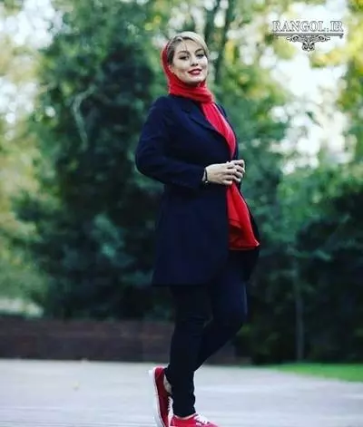 مدل مانتو پالتو سحر قریشی تیپ استایل بازیگر