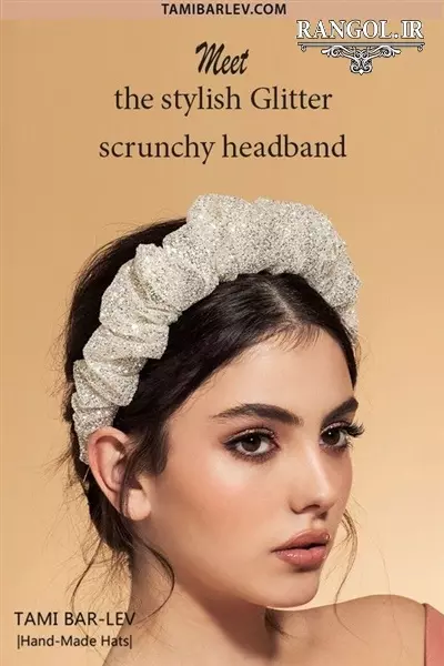 مدل تل سر مو دخترانه زنانه خاص شیک زیبا اکسسوری