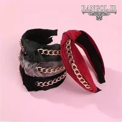 مدل تل سر مو دخترانه زنانه خاص شیک زیبا اکسسوری