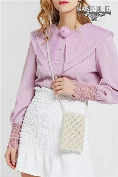 مدل شومیز شیک جدید خاص بلوز زنانه دخترانه لاکچری مجلسی اسپرت