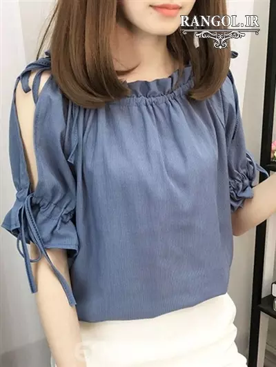 مدل شومیز شیک جدید خاص بلوز زنانه دخترانه لاکچری مجلسی اسپرت