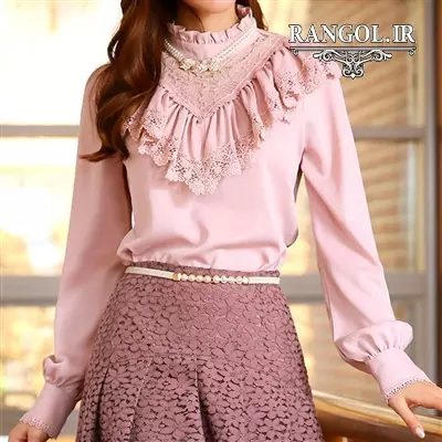مدل شومیز شیک جدید خاص بلوز زنانه دخترانه لاکچری مجلسی اسپرت