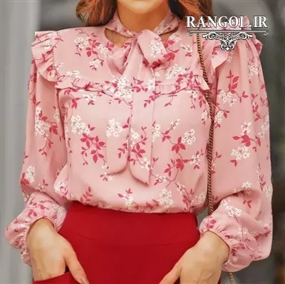 مدل شومیز شیک جدید خاص بلوز زنانه دخترانه لاکچری مجلسی اسپرت
