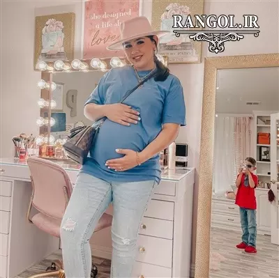 مدل لباس بارداری حاملگی اسپرت روزمره مجلسی شیک خاص جدید 