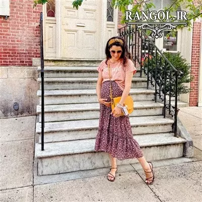 مدل لباس بارداری حاملگی اسپرت روزمره مجلسی شیک خاص جدید 