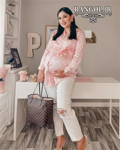 مدل لباس بارداری حاملگی اسپرت روزمره مجلسی شیک خاص جدید 
