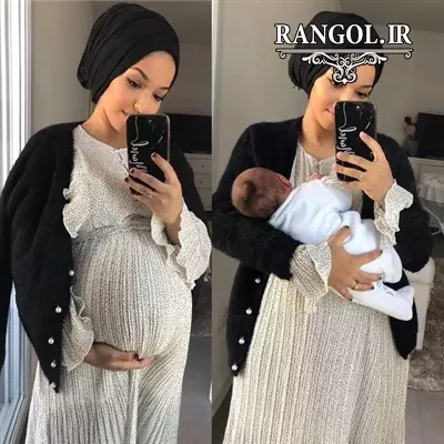 مدل لباس بارداری حاملگی اسپرت روزمره مجلسی شیک خاص جدید 