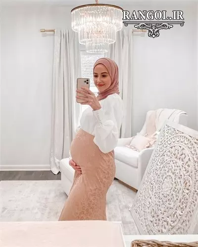 مدل لباس بارداری حاملگی اسپرت روزمره مجلسی شیک خاص جدید 