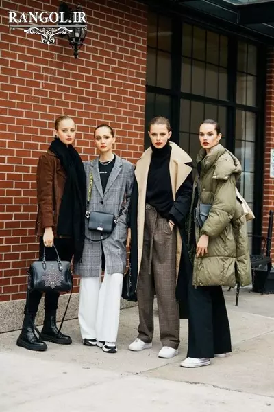 مدل پالتو زنانه دخترانه شیک جدید خاص زمستانی پاییزی 