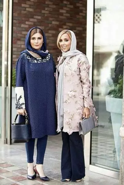 ایده تیپ و استایل شیک خاص بلاگر فشن مد طراحی لباس