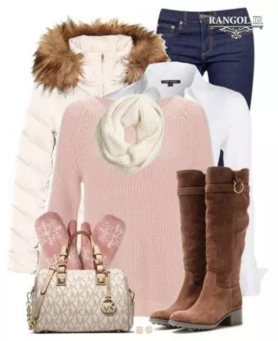 مدل کاپشن زنانه دخترانه شیک جدید 