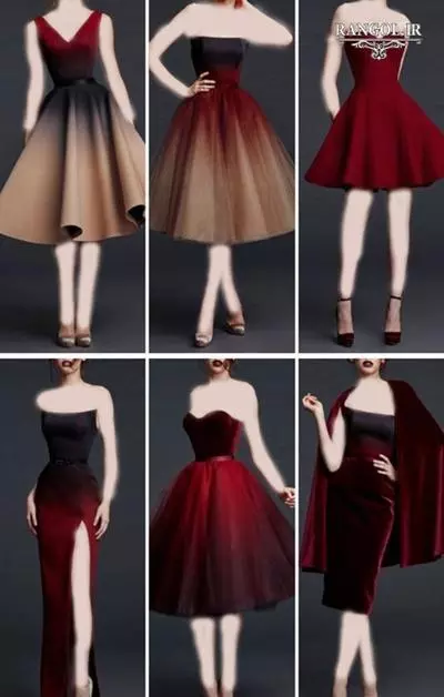 مدل مدل لباس مجلسی شیک جدید زنانه دخترانه