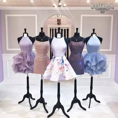 مدل مدل لباس مجلسی شیک جدید زنانه دخترانه