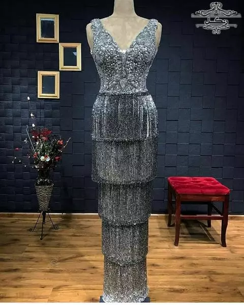 مدل لباس و پیراهن مجلسی جدید