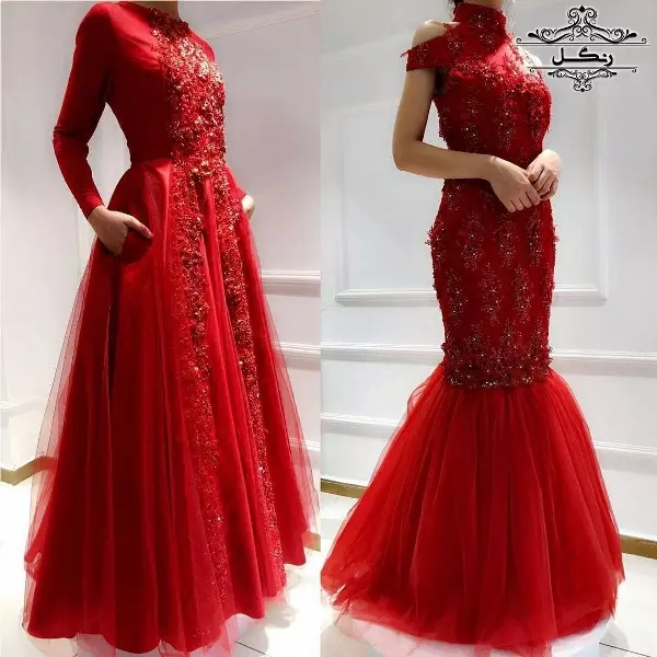 مدل لباس و پیراهن مجلسی جدید