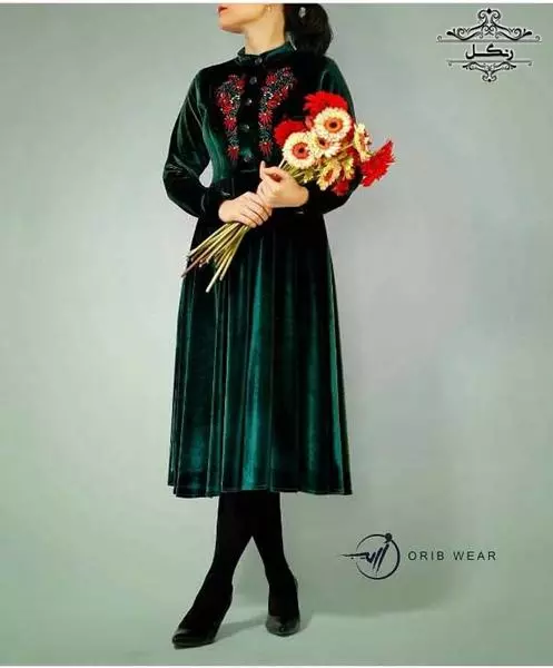 مدل لباس مجلسی مخمل , پیراهن و مانتو مخمل مدل لباس مجلسی مخمل , پیراهن و مانتو مخمل