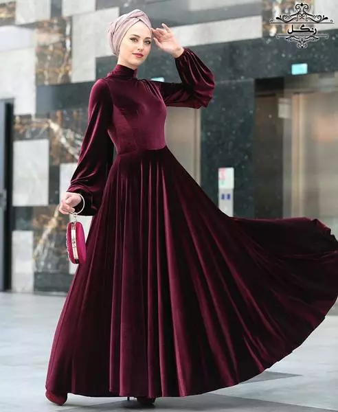 مدل لباس مجلسی مخمل , پیراهن و مانتو مخمل مدل لباس مجلسی مخمل , پیراهن و مانتو مخمل