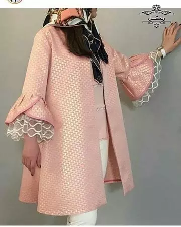 مدل مانتو عید نوروز و بهار 98 - 2019 شیک مزونی