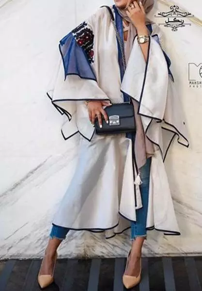 مدل مانتو شیک بهار و عید نوروز سال 98 مدل مانتو شیک بهار و عید نوروز سال 98