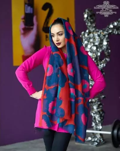 مدل روسری شال جدید شیک 98 مجلسی اسپرت مدل روسری شال جدید شیک 98 مجلسی اسپرت
