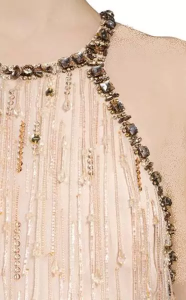 مدل مانتو و لباس مجلسی کار شده سنگ دوزی جواهر دوزی جدید